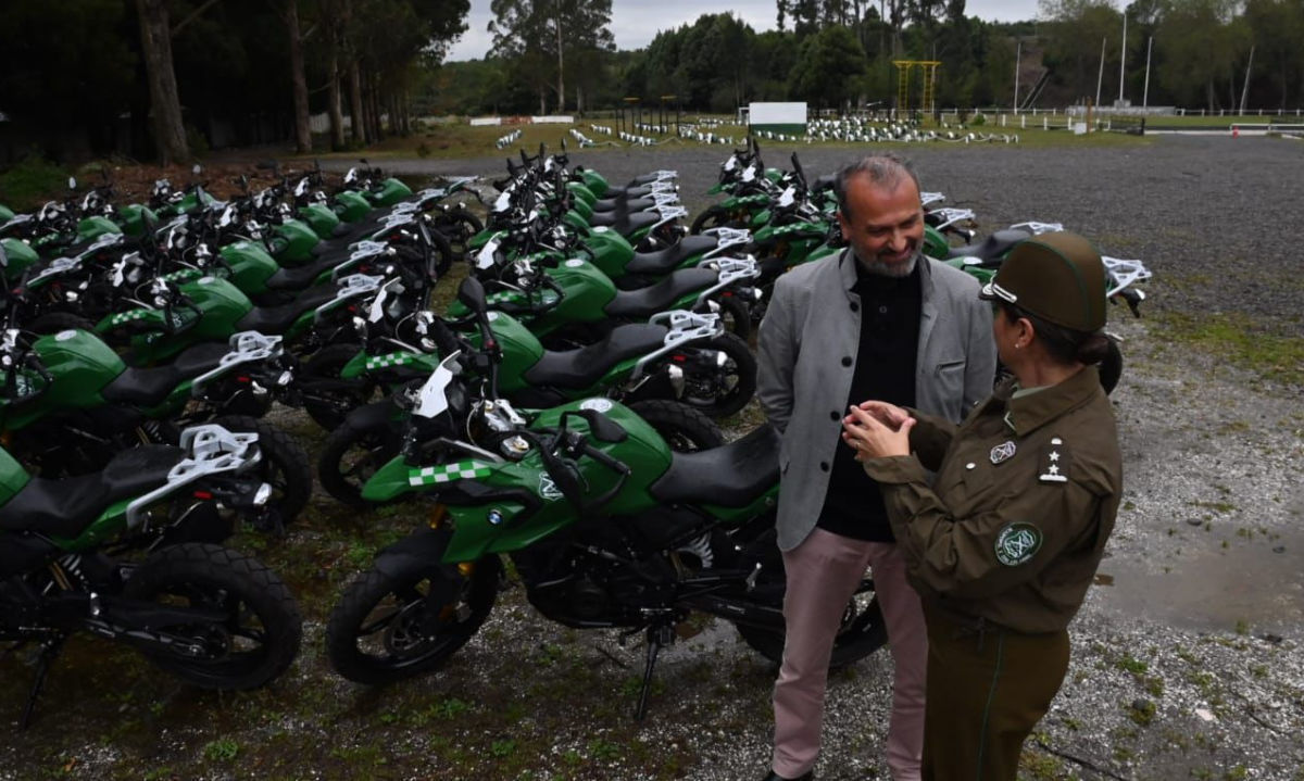 Gobernadores regionales piden mayor dotación policial al gobierno