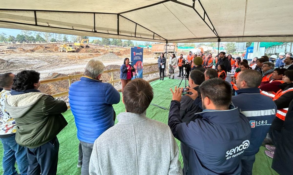 Obras del hospital de Puerto Varas generarán 2 mil puestos de trabajo