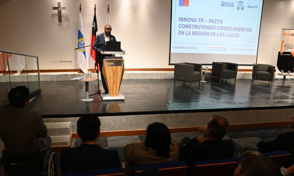 Presentan estrategia de fortalecimiento para instituciones educativas técnico profesionales en Los Lagos