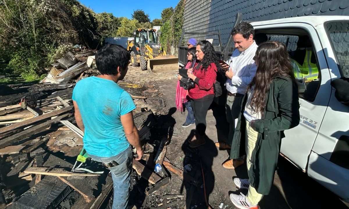 Puerto Varas inició catastro de inmuebles con riesgo de derrumbe o estado de abandono en la Zona Típica