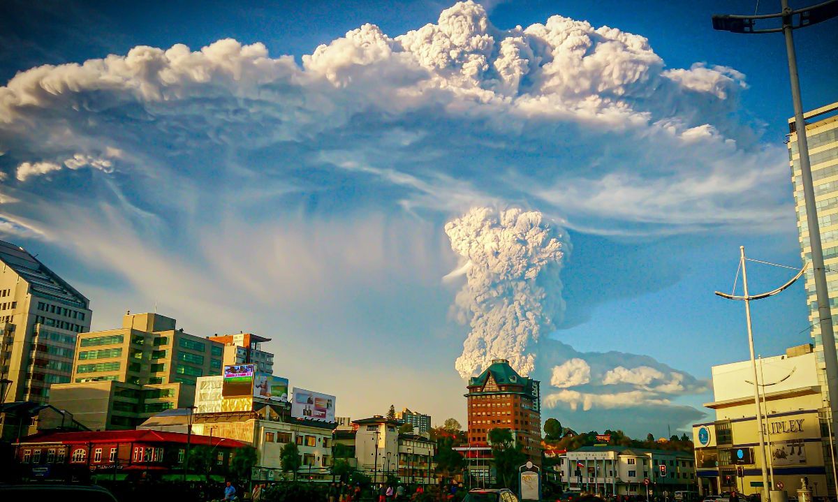 A 9 años de la erupción del volcán Calbuco