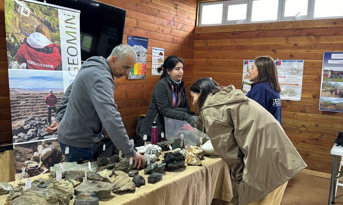 Estudiantes de 9 colegios participaron en la primera Feria Científica de Chaitén