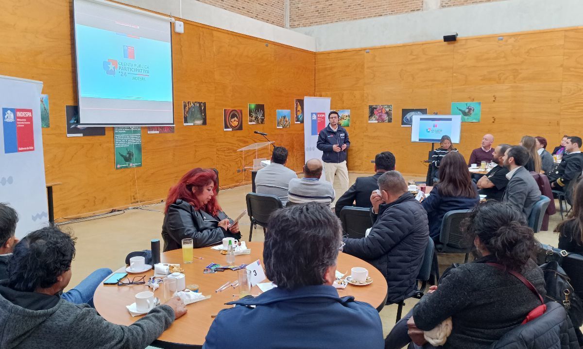 Sector pesquero y acuícola de pequeña escala de la Región de Los Lagos, lideró aportes regionales del INDESPA para desarrollo productivo y comercial