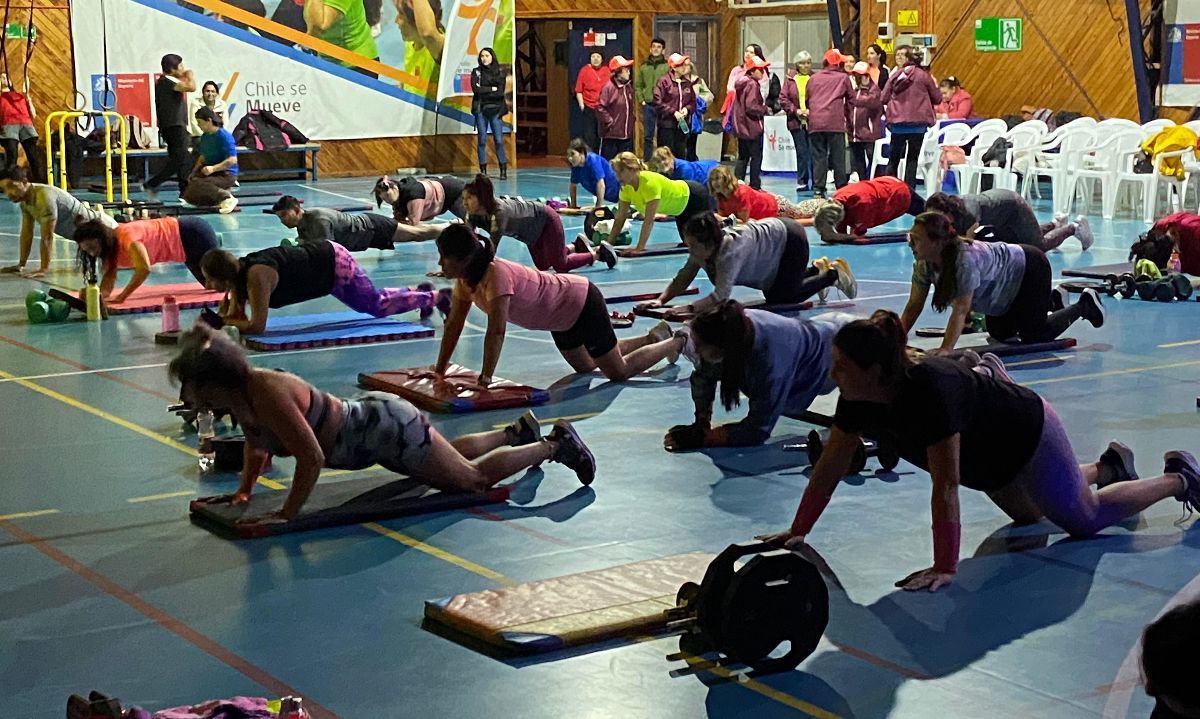 Mindep e IND lanzaron el programa “Deporte y Participación Social” en Puerto Montt