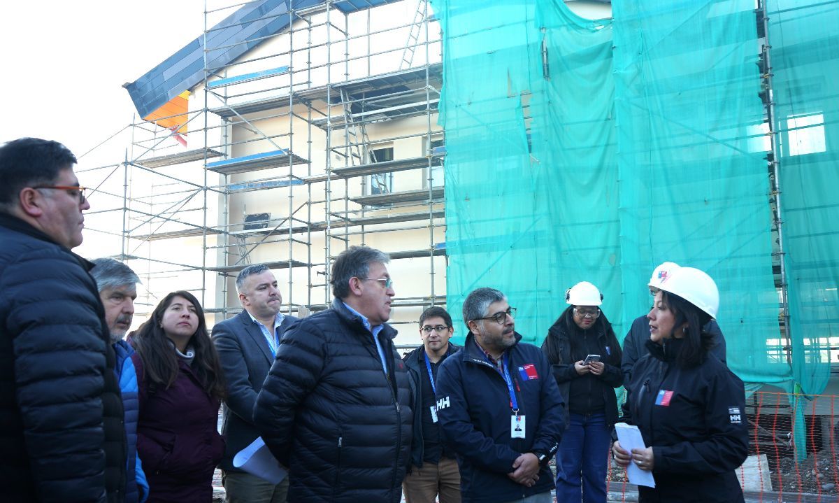 Obras de nuevo Cesfam de Alerce presentan un 65 % de avance
