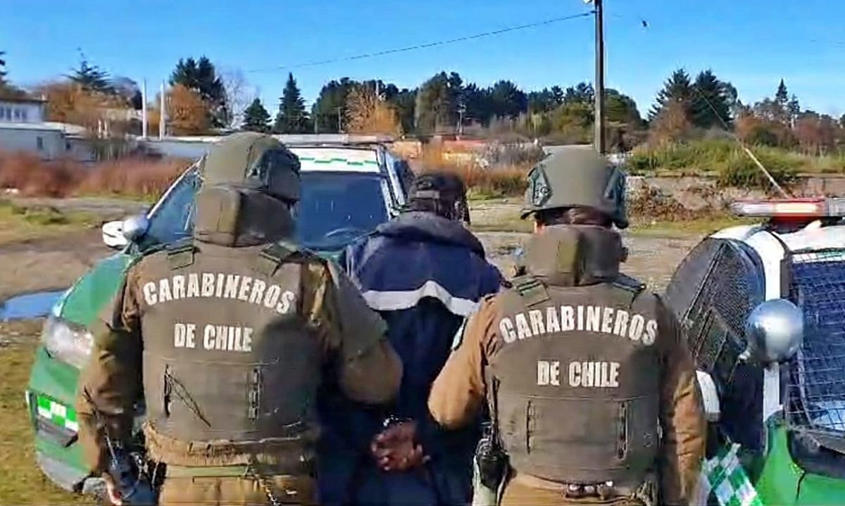 Detienen al autor del robo que afectó al colegio Alerce Histórico