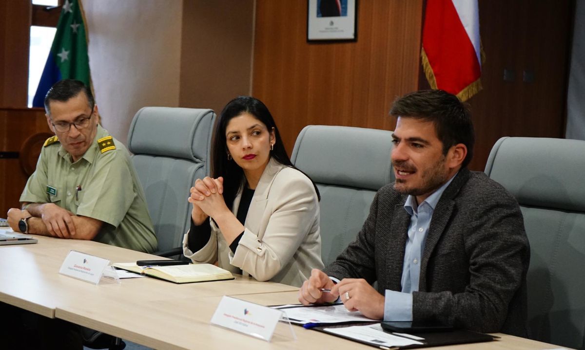 Autoridades de Los Lagos y La Araucanía coordinan estrategias de seguridad para sectores productivos