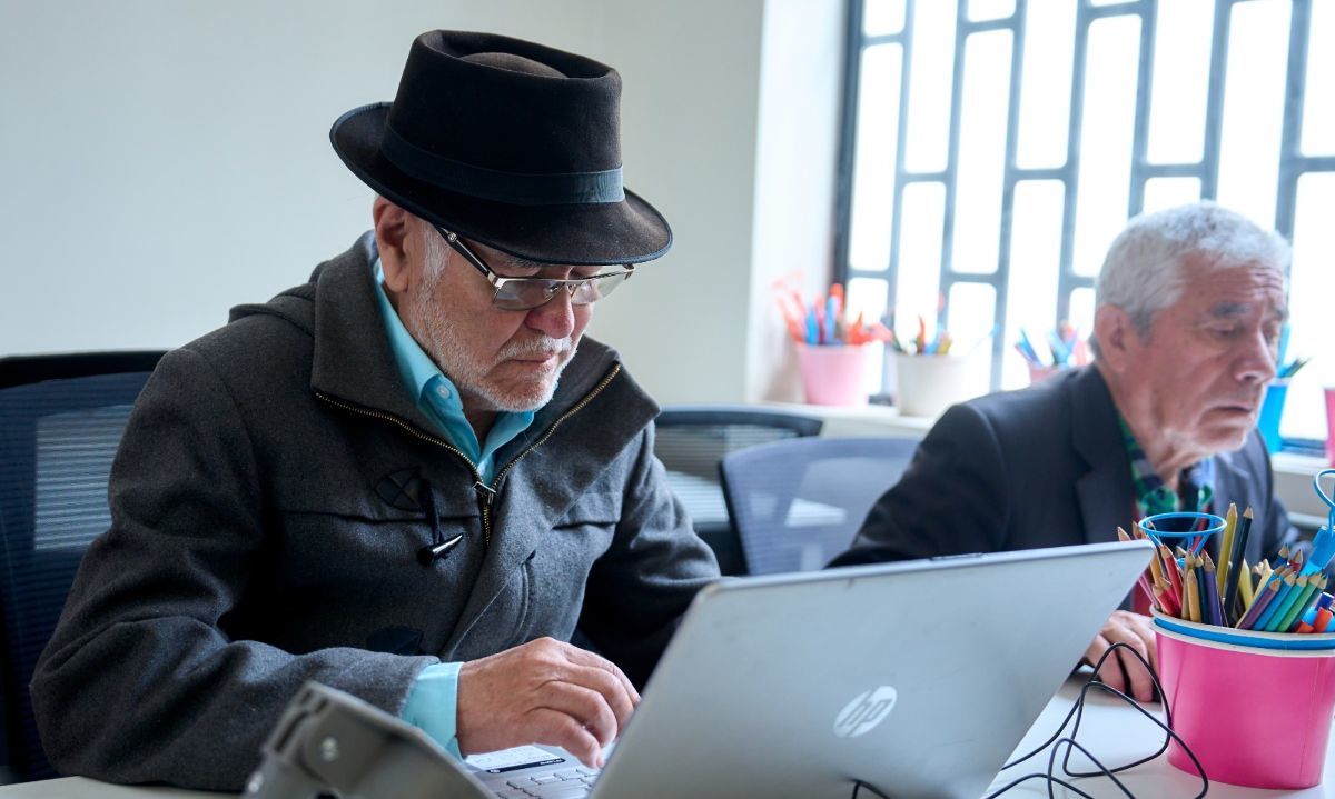 Cerca de un tercio de las personas mayores ha sido víctima de fraude por internet y redes sociales en 2024