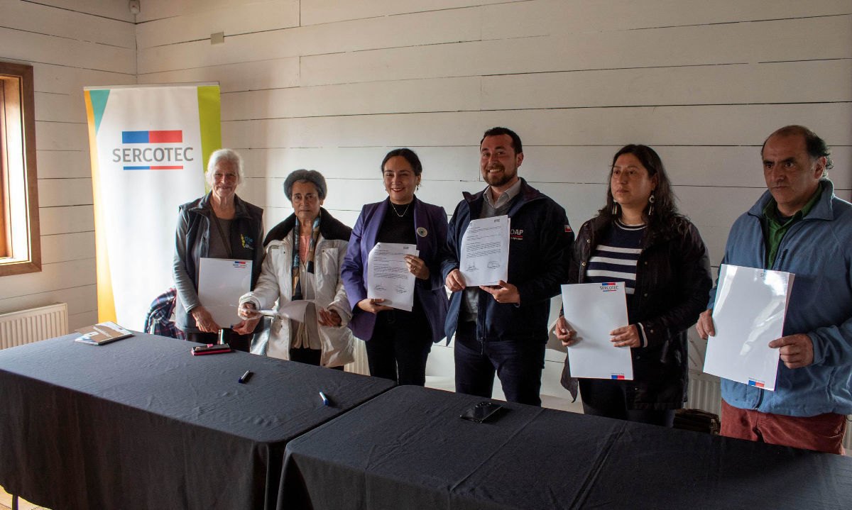 Convenio de Colaboración entre Sercotec e INDAP Fortalece el Desarrollo Cooperativo en Los Lagos