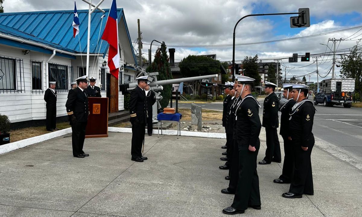 Cambio de mando en la Capitanía de Puerto de Puerto Varas