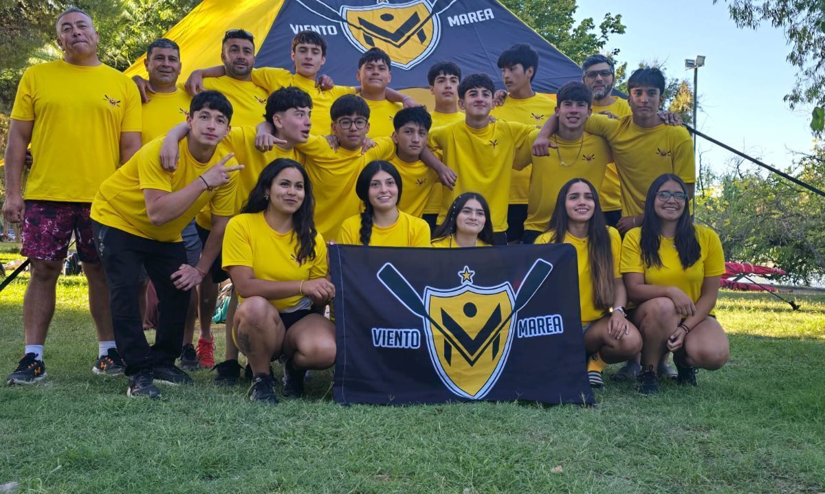 Destacada participación del club Viento y Marea en la Regata Internacional Vendimia