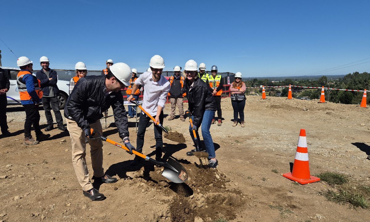 Construyen estanque de agua potable para más de 13 mil familias en Puerto Varas
