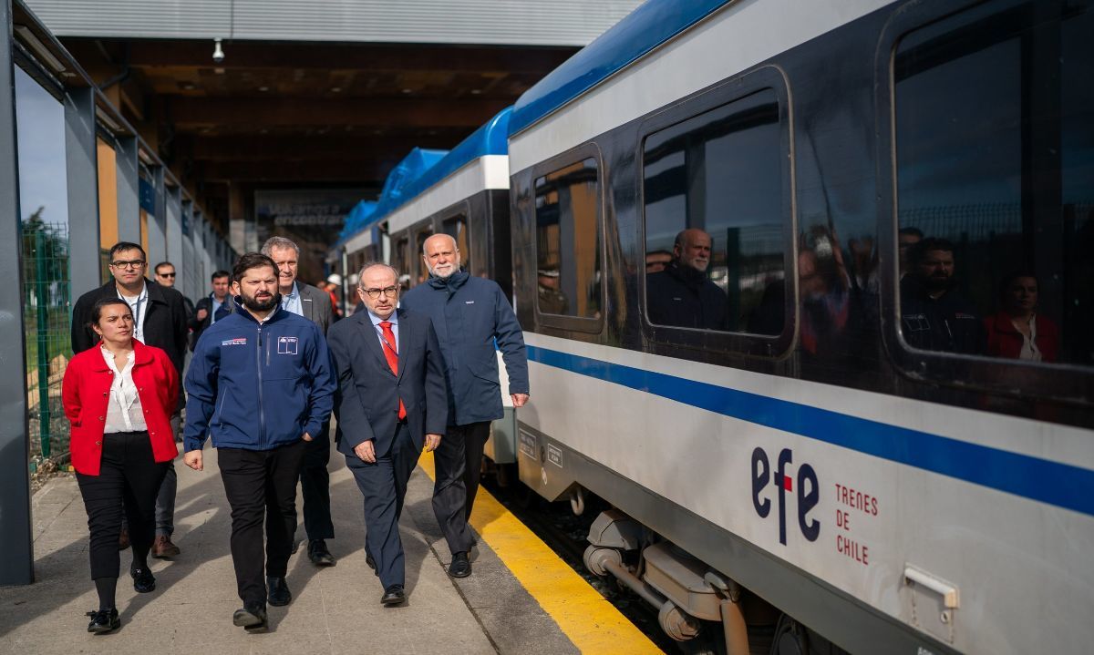 Tren Llanquihue-Puerto Montt reanuda operaciones tras falla mecánica