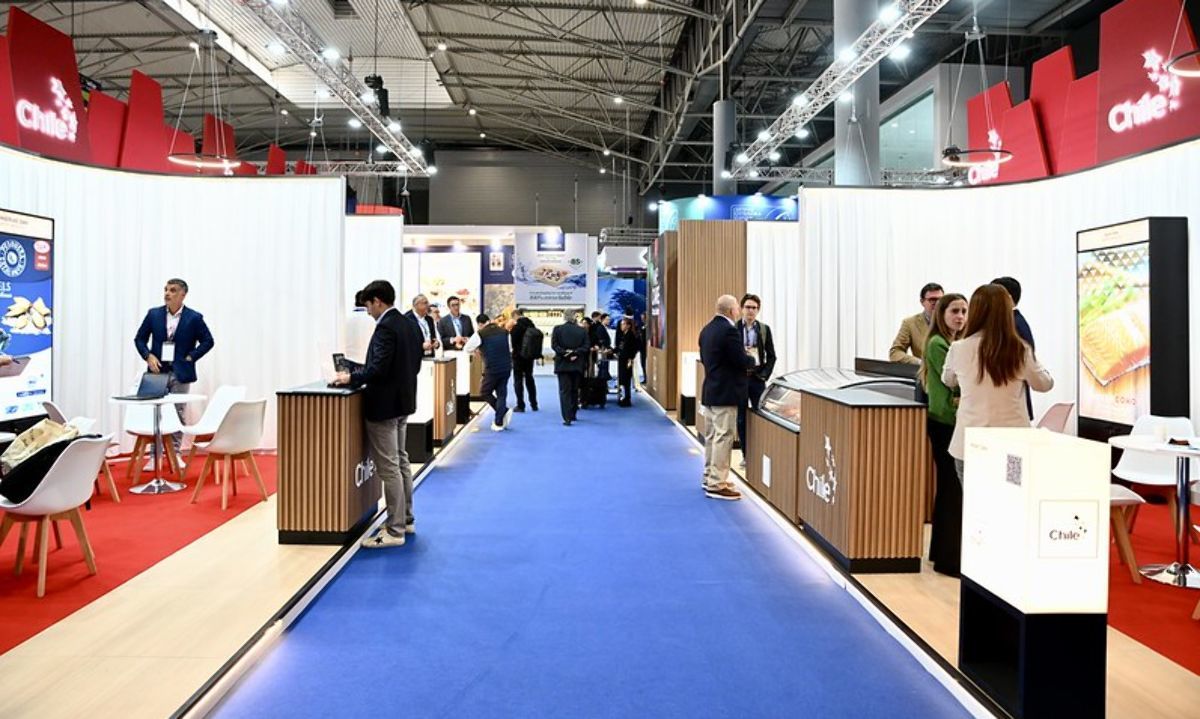 Chile impulsa su presencia en feria de productos del mar en Barcelona con exportaciones récord a España