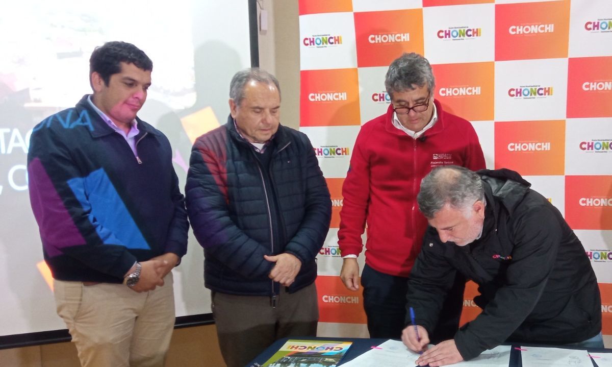 Chonchi recibe más de $900 millones para proyectos de infraestructura urbana y rural