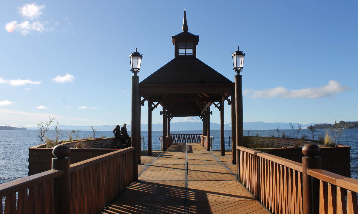 Reabren muelle de Frutillar tras siete meses de trabajos de conservación