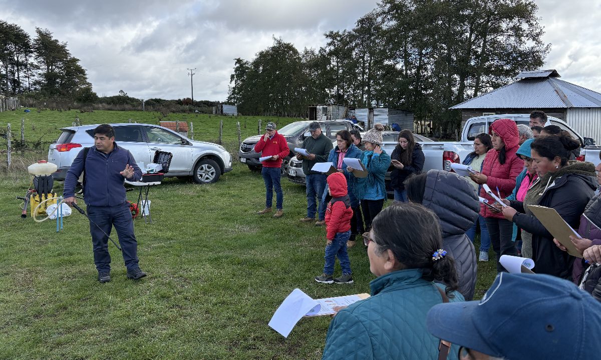 En distintas localidades se realizaron las capacitaciones. Créditos: Cedida.