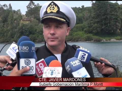 Finalizó búsqueda formal de desaparecidos en el Lago Llanquihue