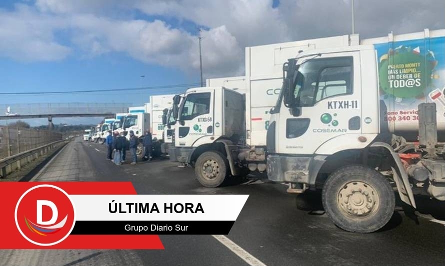 Corte acoge recurso de alcalde contra dirigentes camioneros