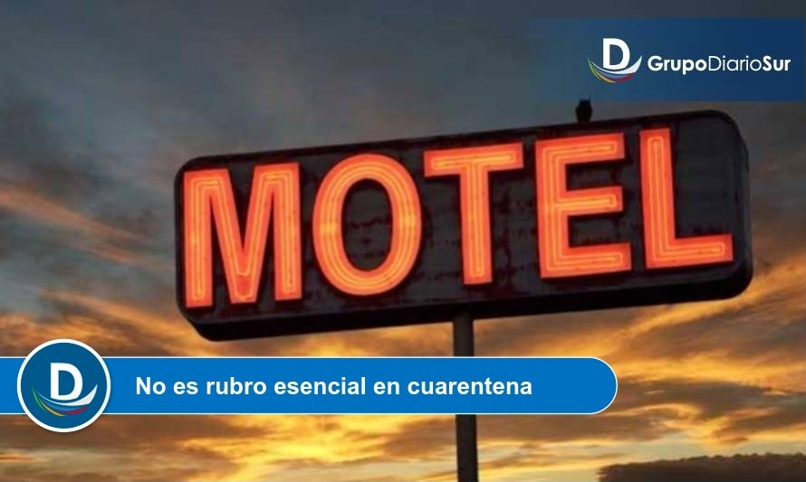 PDI detuvo 5 personas en motel de Puerto Montt