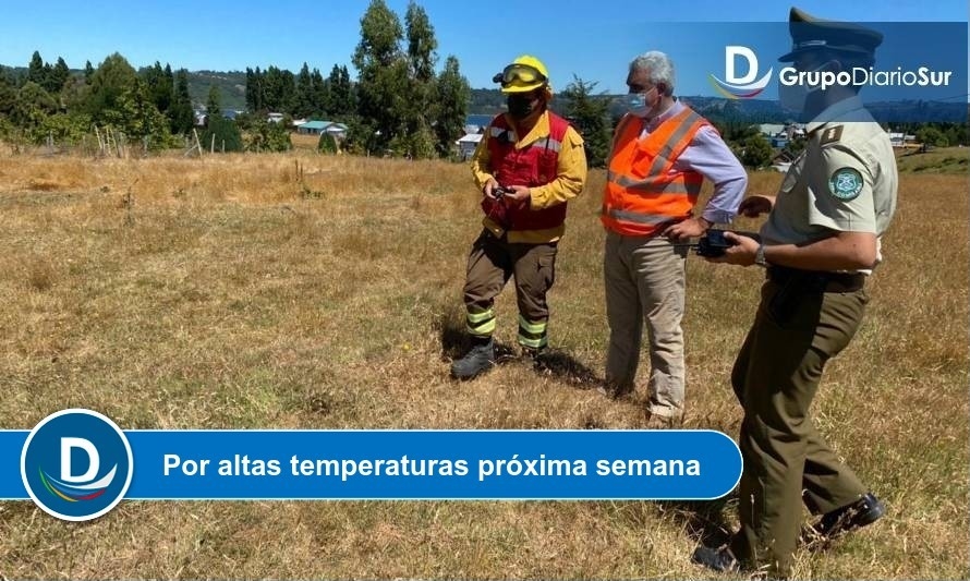 Continúa Alerta Temprana Preventiva en Región de Los Lagos