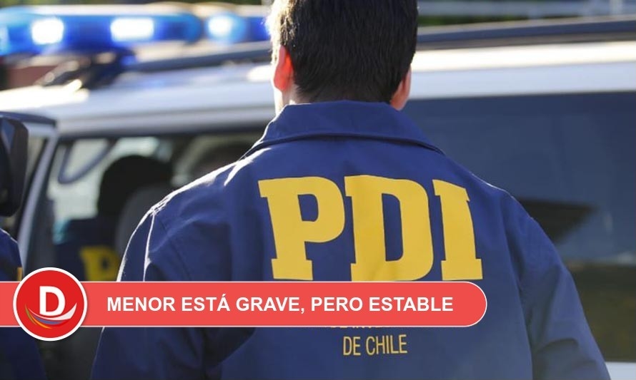 PDI investiga graves lesiones contra un niño de 4 años en Osorno