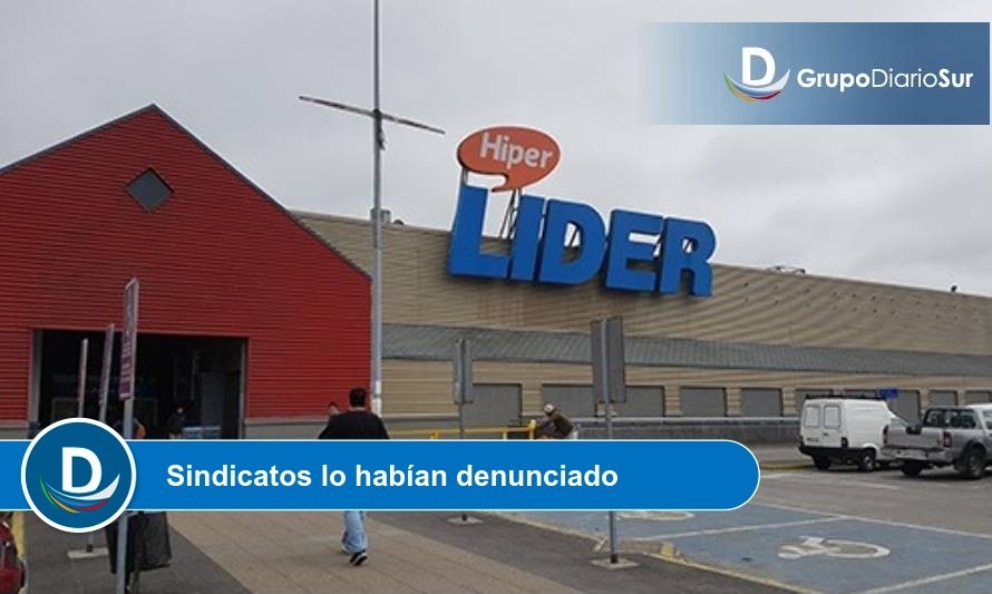 Cerrado Hiper Lider Puerto Montt por brote Covid