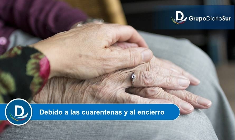 Estudio muestra impacto del aislamiento social en personas con demencia, sus cuidadores y familias