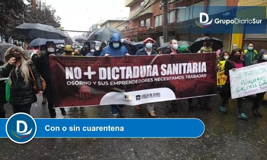 Se agotó la paciencia: comercio de Osorno planea abrir sus locales 