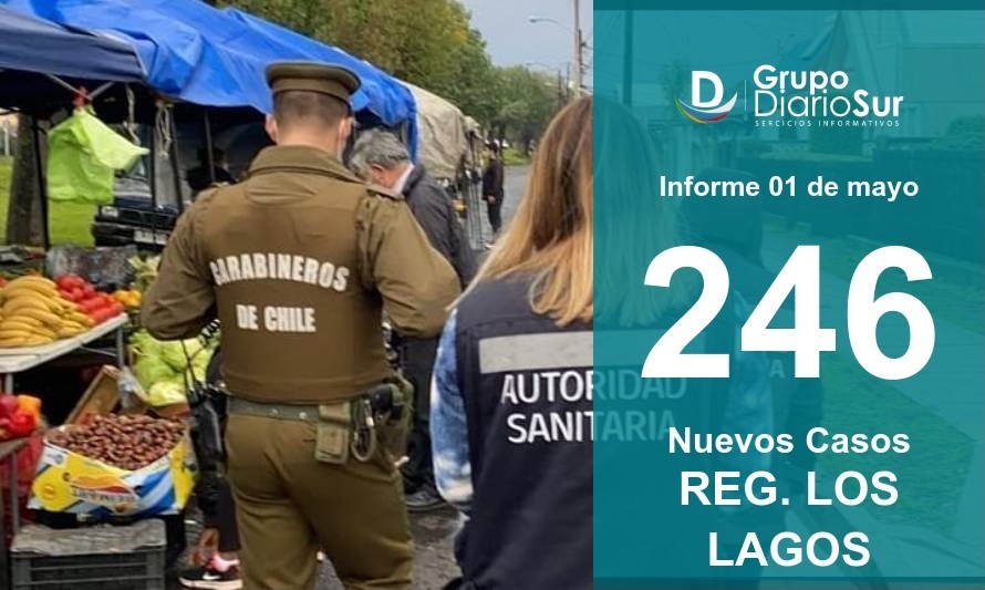 23 comunas suman contagios este sábado en la región