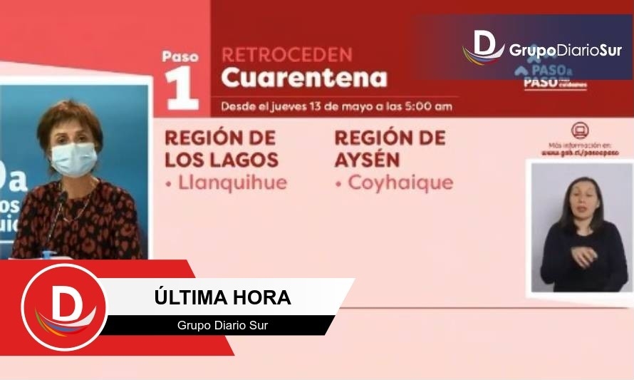 Tres comunas avanzan de fase pero Llanquihue retrocede a cuarentena total