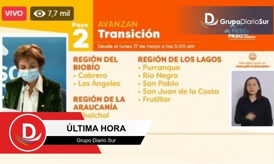 Cinco comunas salen de cuarentena pero Dalcahue retrocede a fase 1