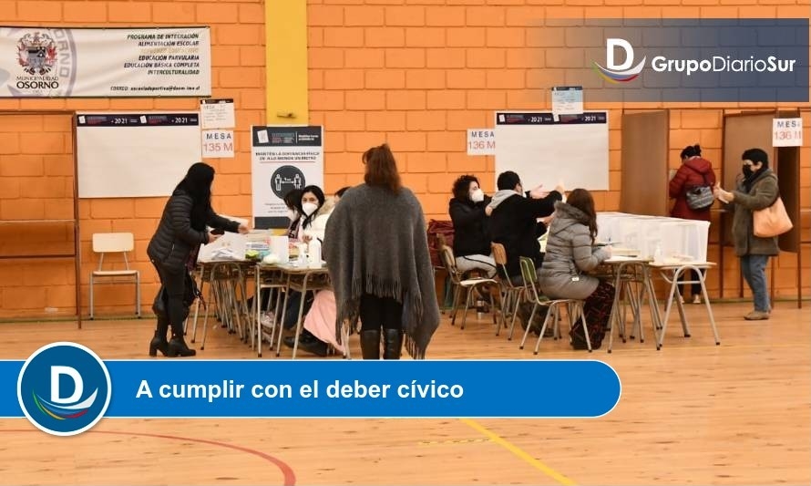 Elecciones 2021: radiografía de la participación en la primera jornada 