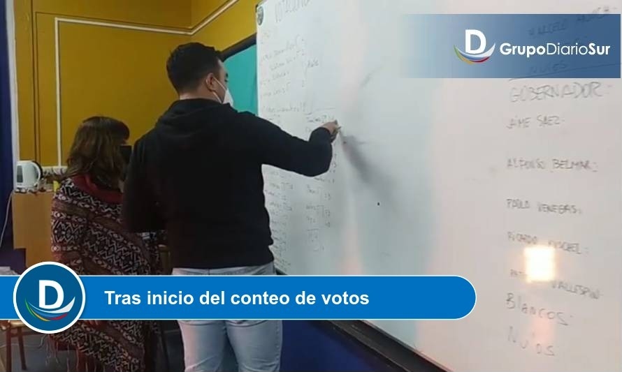 Intendente llama a esperar con calma los resultados de las elecciones 