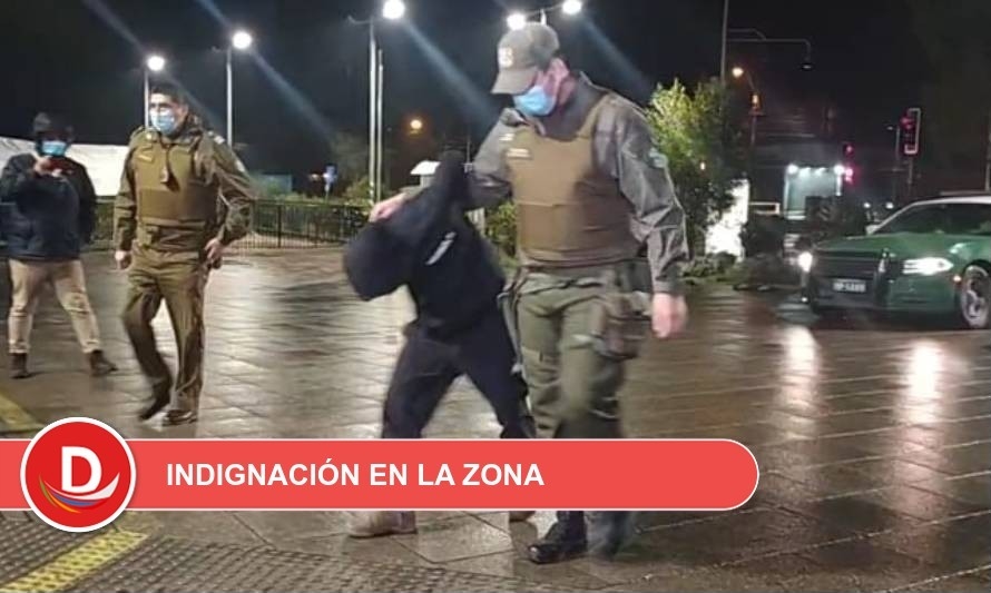 Portonazo en Osorno: Corte resolverá si detenidos quedan en libertad