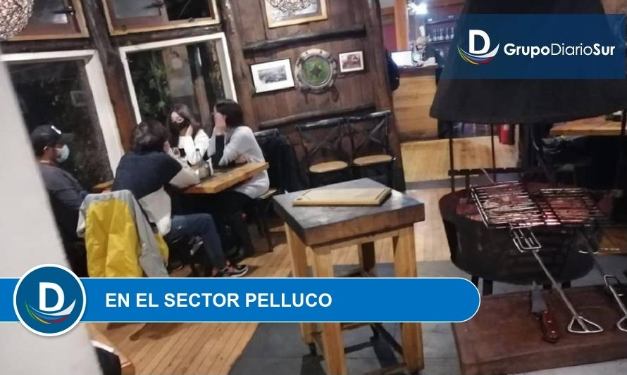 Fiscalización y sumario sanitario a restaurant en Puerto Montt