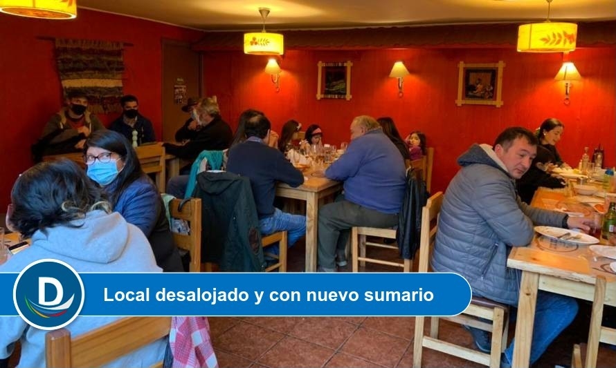 Más de 30 personas fueron sorprendidas en restaurante Buenas Brasas de Puerto Varas  