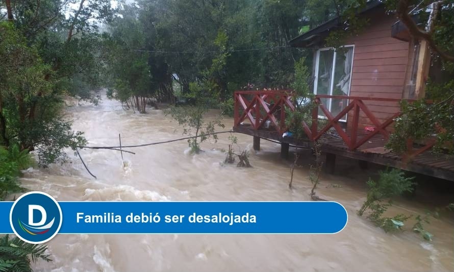 Desborde de Estero Chincay: afectados relatan cómo abordaron la emergencia