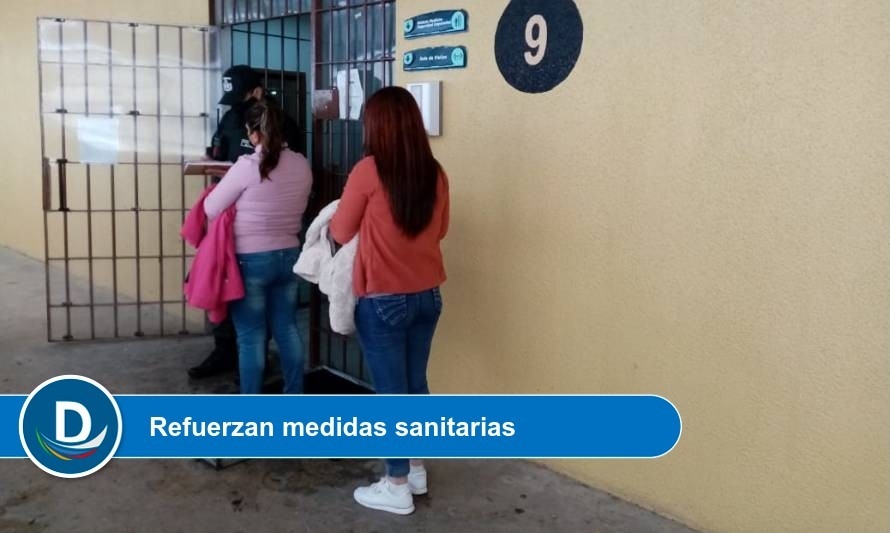Penal de Puerto Montt reanudará visitas presenciales