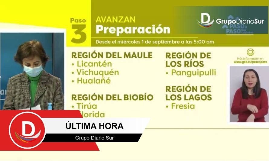 Fresia y Palena avanzan en el Plan Paso a Paso 