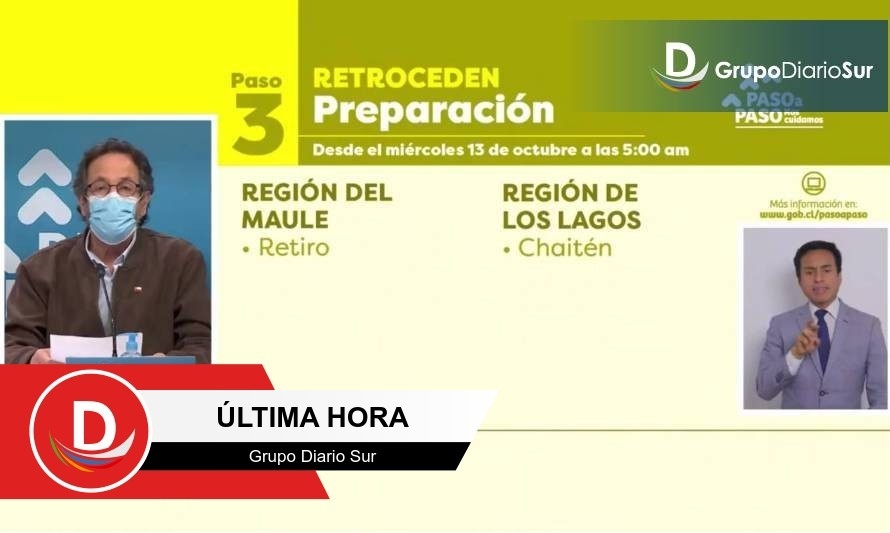 Hualaihué avanza en el Plan Paso a Paso pero Chaitén retrocede 