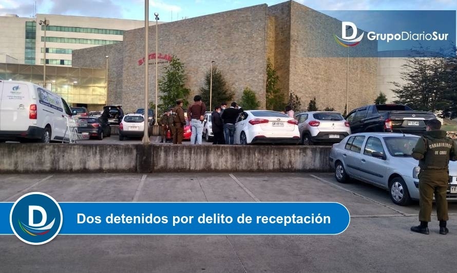 En Santiago fue robado el vehículo incautado en el estacionamiento del casino