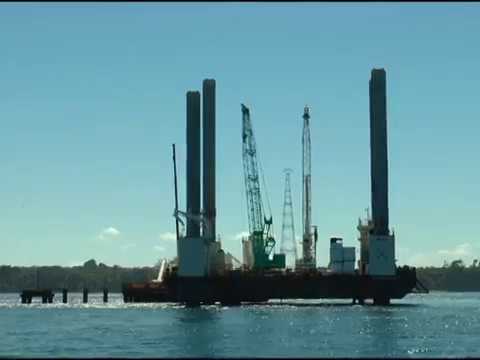 Dieron el vamos oficial a construcción del puente sobre el canal de Chacao