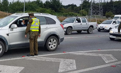 Vuelta de carnero del Gobierno: Suspensión de permisos será solo este fin de semana