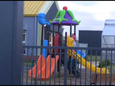 Presidenta Bachelet inauguró jardín infantil en Alerce