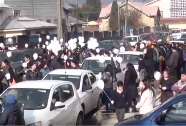 Masivo funeral de niños fallecidos en incendio 