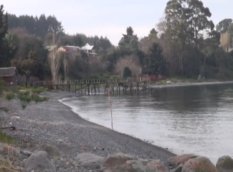 Colocan primera piedra para intervención del borde costero del Lago Llanquihue