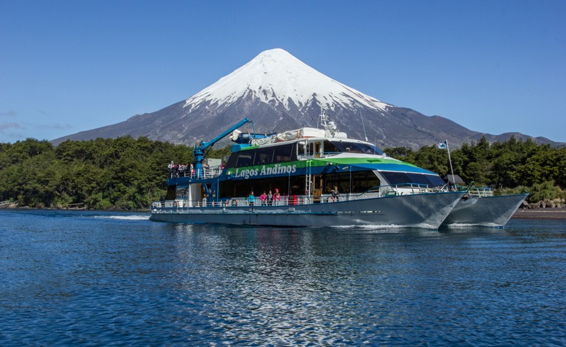 Nuevo servicio para pasajeros de Lacustre Petrohue - Peulla